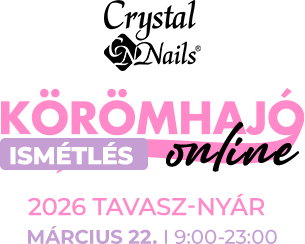 Crystal Nails Körömhajó Online közvetítés